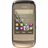 Мобильный телефон Nokia C2-06 Golden Buff