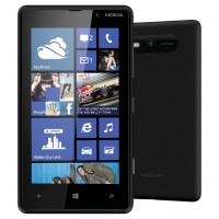 Мобильный телефон Nokia Lumia 820 Black