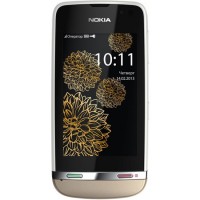 Мобильный телефон Nokia Asha 311 Sand white charme