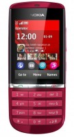 Мобильный телефон Nokia Asha 300 Red