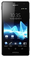 Мобильный телефон Sony Xperia TX Black