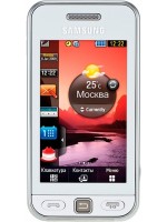 Мобильный телефон Samsung GT-S5230 snow white