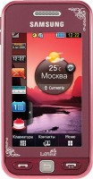 Мобильный телефон Samsung GT-S5230 La Fleur Garnet Red