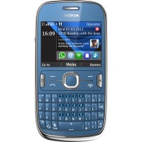 Мобильный телефон Nokia Asha 302 Blue