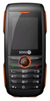 Мобильный телефон Senseit P6 Black