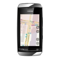 Мобильный телефон Nokia Asha 305 Silver White