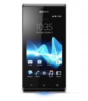 Мобильный телефон Sony Xperia J ST26i Black