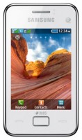 Мобильный телефон Samsung GT-S5222 Star 3 Duos White