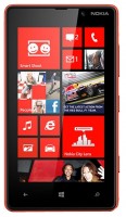 Мобильный телефон Nokia Lumia 820 Red