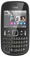 Мобильный телефон Nokia Asha 200 Graphite