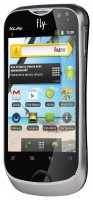 Мобильный телефон Fly IQ275 Silver Black