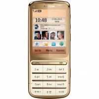 Мобильный телефон Nokia C3-01.5 Gold