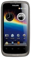 Мобильный телефон Philips Xenium W632 Black Grey