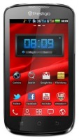 Мобильный телефон Prestigio PAP4000 Black