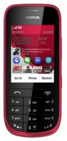 Мобильный телефон Nokia Asha 203 Red