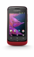 Мобильный телефон Alcatel OT918D Cherry Red