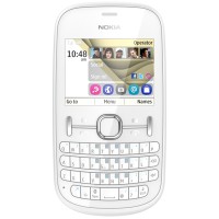 Мобильный телефон Nokia Asha 200 White