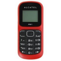 Мобильный телефон Alcatel OT117 Deep Red