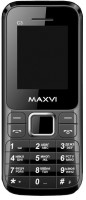 Мобильный телефон Maxvi  C3 Black