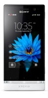 Мобильный телефон Sony Xperia U ST25i White yellow