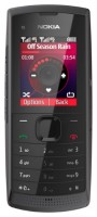 Мобильный телефон Nokia X1-01 Dark grey