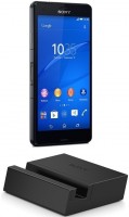 Мобильный телефон Sony Xperia Z3 Сompact Black + Dock station