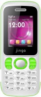 Мобильный телефон Jinga Simple F115 White green