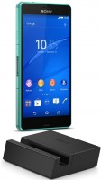 Мобильный телефон Sony Xperia Z3 Compact Green + Dock station