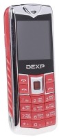 Мобильный телефон DEXP Larus X1 Red-Silver