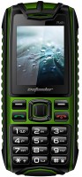 Мобильный телефон Qumo Push Defender Green