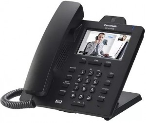 SIP-телефон Panasonic KX-HDV430RUB Вlack