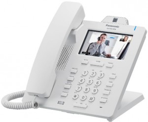 SIP-телефон Panasonic KX-HDV430RU White