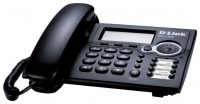 SIP-телефон D-Link DPH-150S/E/F1 Black