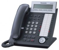 SIP-телефон Panasonic KX-NT343 Black