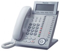SIP-телефон Panasonic KX-NT346RU White