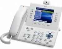 SIP-телефон Cisco 9951 (CP-9951-W-CAM-K9) White