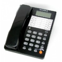 Проводной телефон Supra STL-431 black