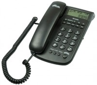 Проводной телефон Ritmix RT-440 Black