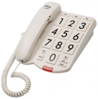 Проводной телефон Ritmix RT-520 Ivory