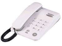 Проводной телефон LG GS-460 F серый