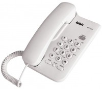 Проводной телефон BBK BKT-74 White