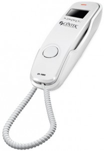 Проводной телефон Centek CT-7005 White