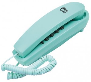 Проводной телефон Ritmix RT-005 Blue