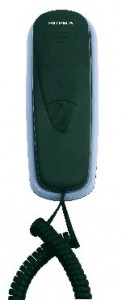 Проводной телефон Supra STL-110GN зелёный