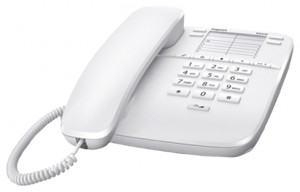 Проводной телефон Gigaset DA310 White