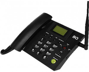 Проводной телефон BQ BQD-2052 Point Black