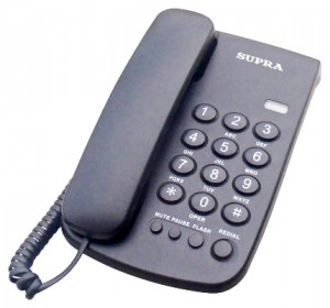 Проводной телефон Supra STL-320