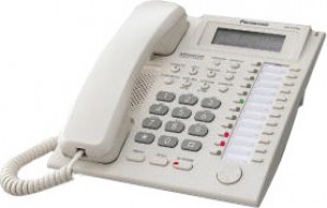 Проводной телефон Panasonic KX-T7735 RUW