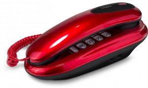 Проводной телефон Texet ТХ-236 Red