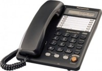 Проводной телефон Panasonic KX-TS 2365 RUB чёрный